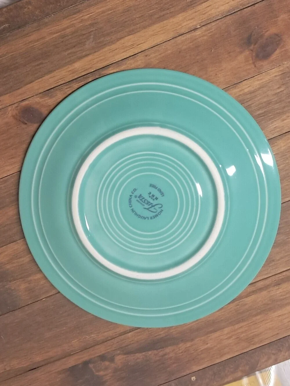 7 Fiestaware 7.25